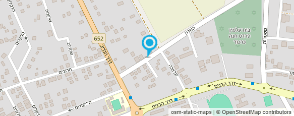 מפת הגעה אל אבירם