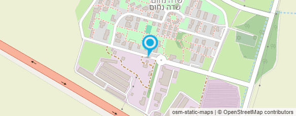 מפת הגעה אל גן "חצב"