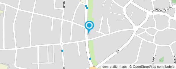 מפת הגעה אל בשארה מוחמד בשארה