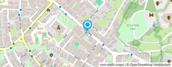 מפת הגעה אל לוק אין