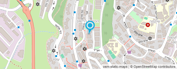 מפת הגעה אל עזרא שושן הסעות