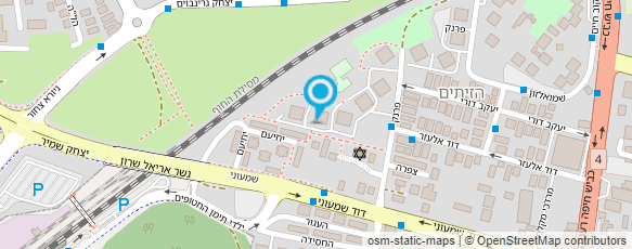 מפת הגעה אל נמקו השקעות בע"מ