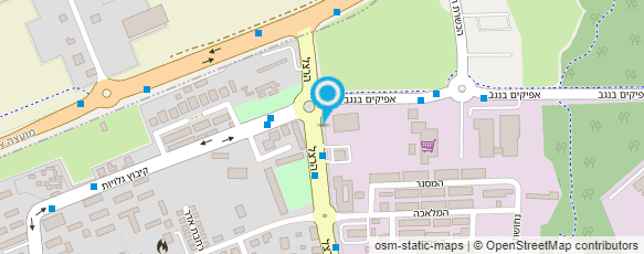 מפת הגעה אל אצל מרגו