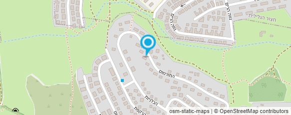 מפת הגעה אל דקל אליהו