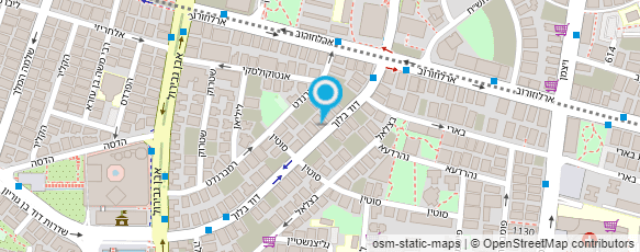 מפת הגעה אל "סולגרף"