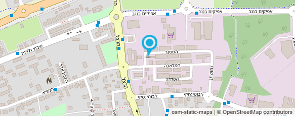 מפת הגעה אל נגריית פאר