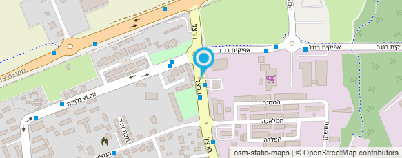 מפת הגעה אל נעלי YOOPI