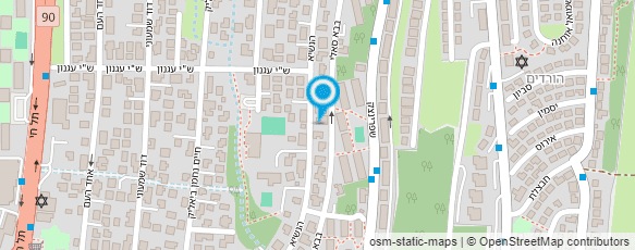 מפת הגעה אל TOP D.J