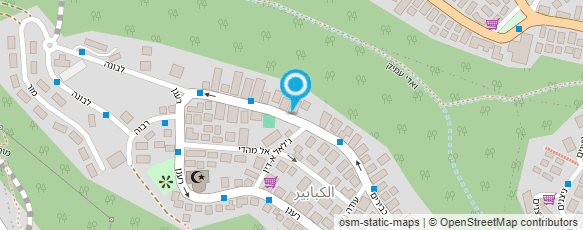 מפת הגעה אל עודה עאדל מפת הגעה אל עודה עאדל