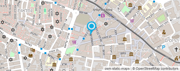 מפת הגעה אל תופ סביבה ואקוסטיקה