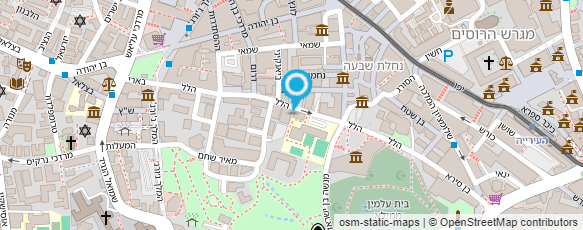 מפת הגעה אל טויביומטקט