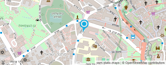 מפת הגעה אל ה.שטרן (ישראל) תכשיטים ואבני חן בע"מ