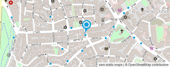 מפת הגעה אל ד"ר קנדל ז'ק