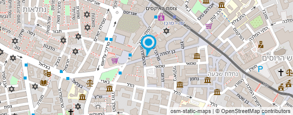 מפת הגעה אל "לשם" תכשיטים ויודאיקה