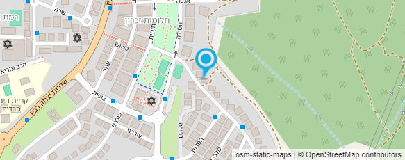 מפת הגעה אל הסעות ניסן יוסף