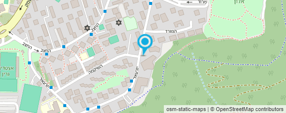 מפת הגעה אל בית אבות "נוף העמק"