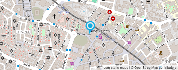 מפת הגעה אל שוורצפל אינה