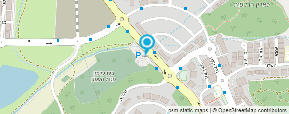 מפת הגעה אל שיש דיין