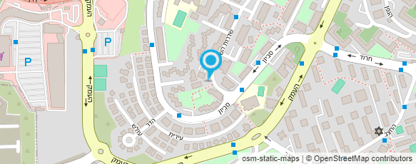 מפת הגעה אל מוקד גשש