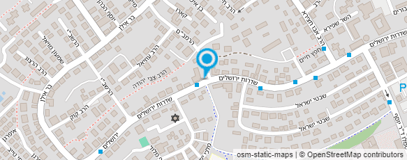 מפת הגעה אל ניר