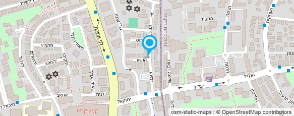 מפת הגעה אל גן פיסטוק