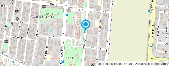 מפת הגעה אל ליאור בן חן