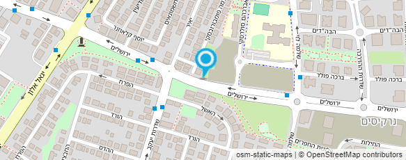 מפת הגעה אל גן שבלול