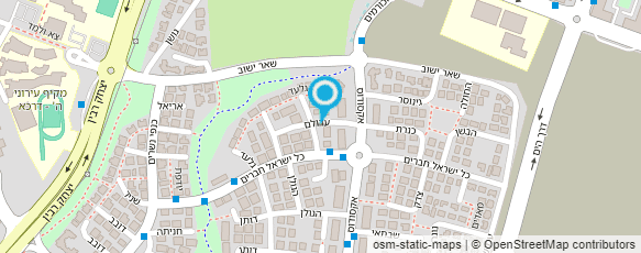 מפת הגעה אל אשקלון גרר ויליאם