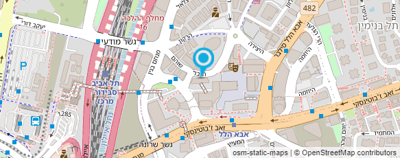 מפת הגעה אל יהלומי ארוהי בע"מ