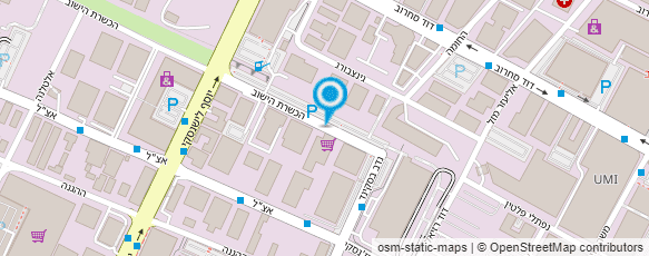 מפת הגעה אל קסידי בוטיק משרד ראשי