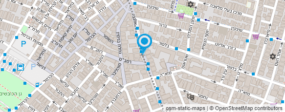 מפת הגעה אל סופר שאול