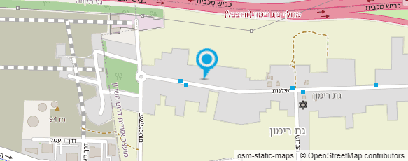 מפת הגעה אל הוק תעופה בע"מ