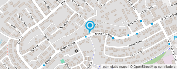 מפת הגעה אל אופנת חן