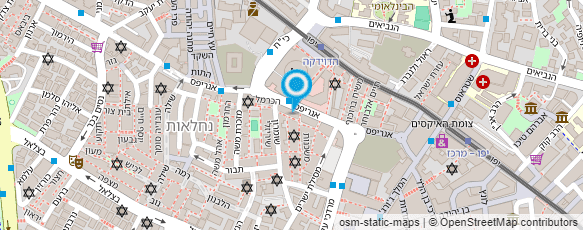 מפת הגעה אל יניב כהן טוטו