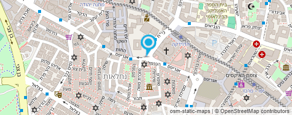 מפת הגעה אל גאולה שיווק