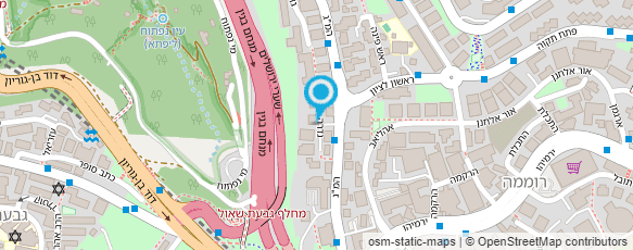 מפת הגעה אל מורסיאני אליהו