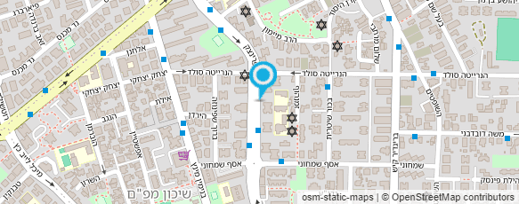 מפת הגעה אל אור חיה בנות-חב"ד