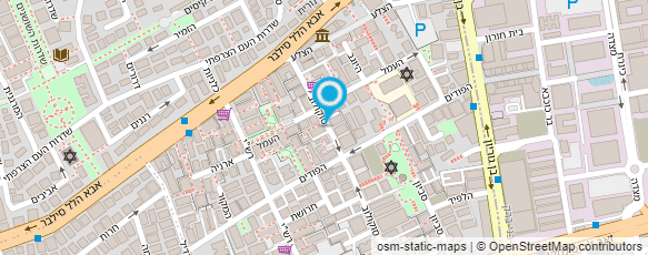 מפת הגעה אל בובליל רפי