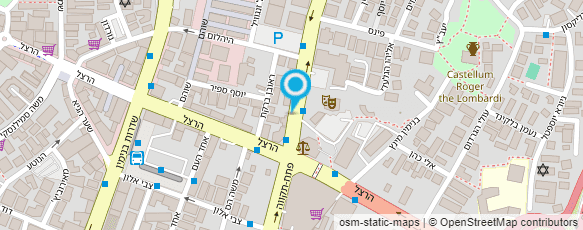 מפת הגעה אל אילנית מכון לקוסמטיקה