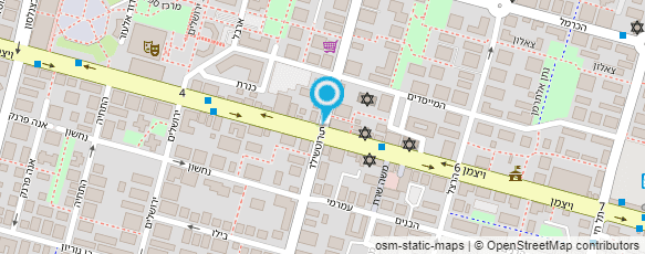 מפת הגעה אל צ'אנג מאי - ברדה עמי