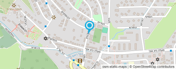 מפת הגעה אל עופרי גרוס בע"מ