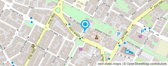 מפת הגעה אל מכון מור