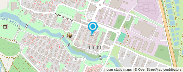 מפת הגעה אל גלמן מאיר