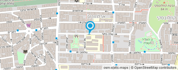 מפת הגעה אל גן סיגל - אומנויות