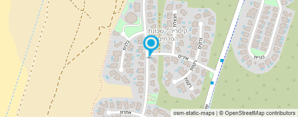 מפת הגעה אל תווך קיסריה - איווט רנסיה