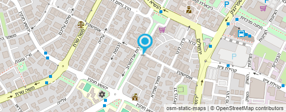 מפת הגעה אל "הגר" שרותי סיעוד בע"מ