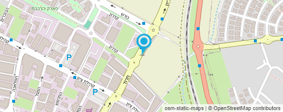 מפת הגעה אל משה קאופמן