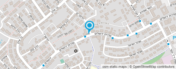 מפת הגעה אל כנפו דוד