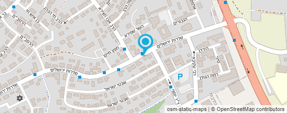 מפת הגעה אל חיות וחיוכים