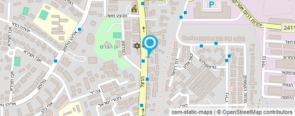 מפת הגעה אל ביתן רפי מפת הגעה אל ביתן רפי